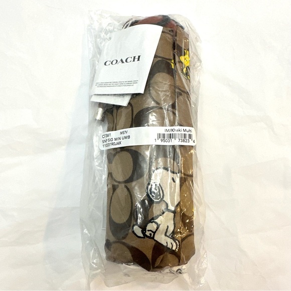 Coach X Peanuts Umbrella - Picture 3 of 7